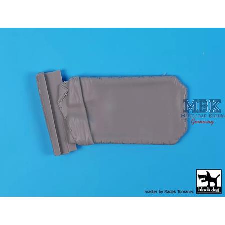 German 12,8 cm Emil canvas