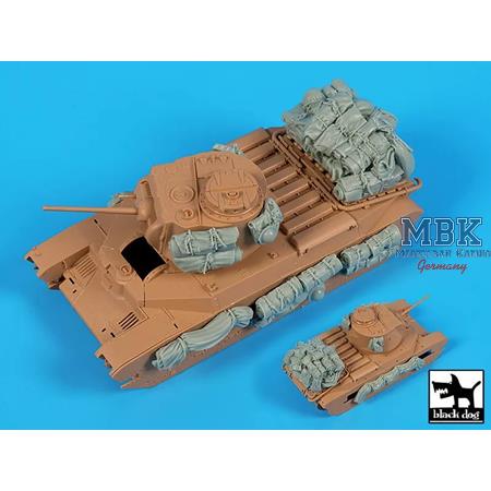 Matilda MK III/IV accessories set