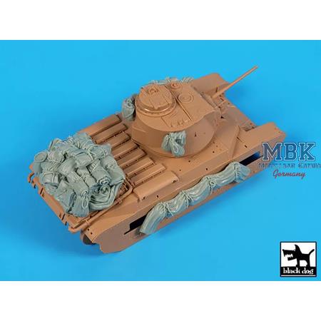 Matilda MK III/IV accessories set