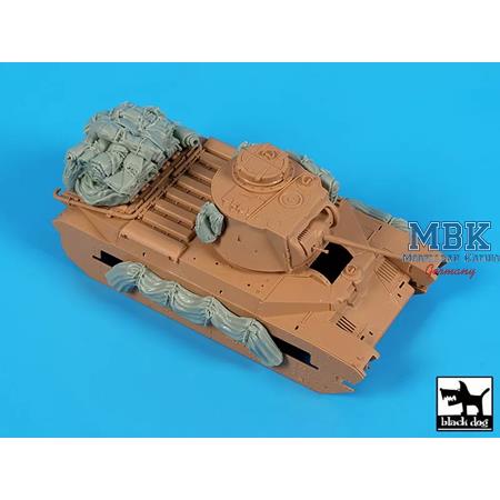 Matilda MK III/IV accessories set