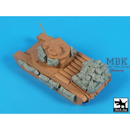 Matilda MK III/IV accessories set