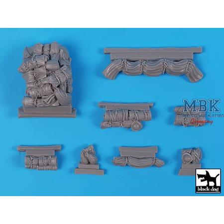 Matilda MK III/IV accessories set