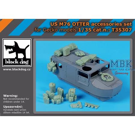 US M 76 Otter accessories set