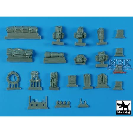 US M 76 Otter accessories set