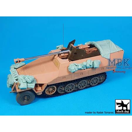 Sd.Kfz 251/22 Ausf. D Pakwagen accessories set
