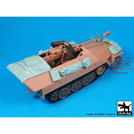 Sd.Kfz 251/22 Ausf. D Pakwagen accessories set