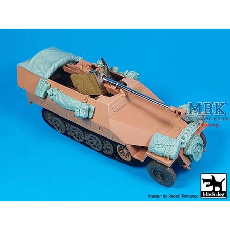 Sd.Kfz 251/22 Ausf. D Pakwagen accessories set