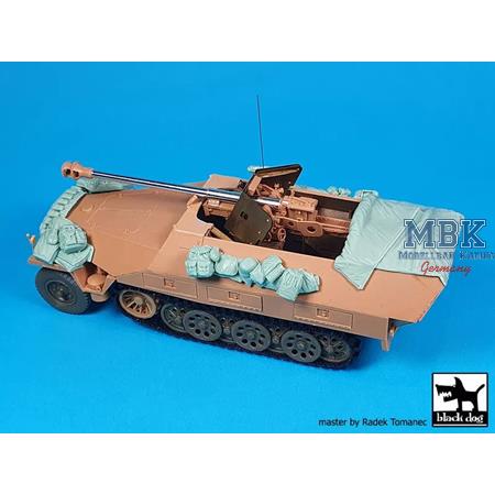 Sd.Kfz 251/22 Ausf. D Pakwagen accessories set
