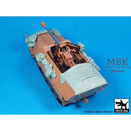 Sd.Kfz 251/22 Ausf. D Pakwagen accessories set