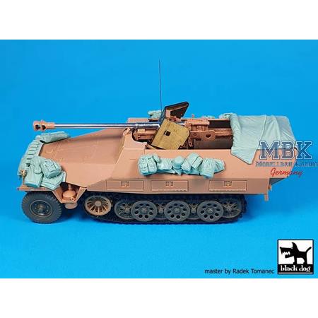Sd.Kfz 251/22 Ausf. D Pakwagen accessories set