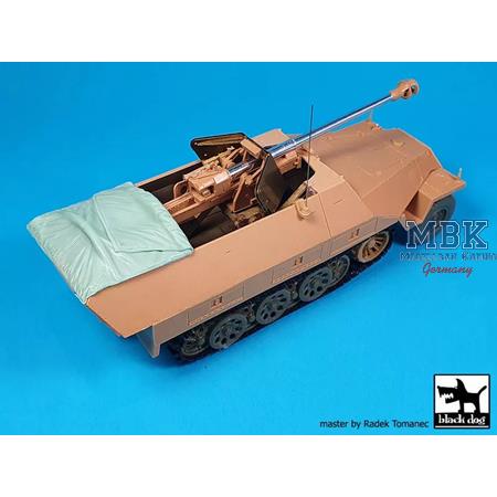 Sd.Kfz 251/22 Ausf. D canvas