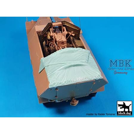 Sd.Kfz 251/22 Ausf. D canvas