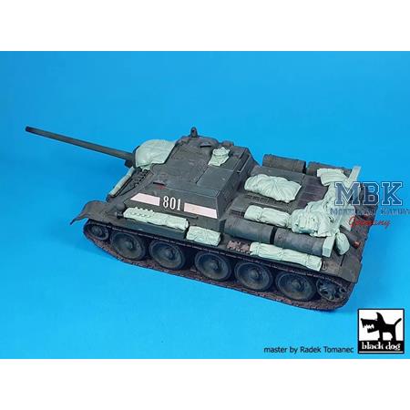 Su-100 accessories set