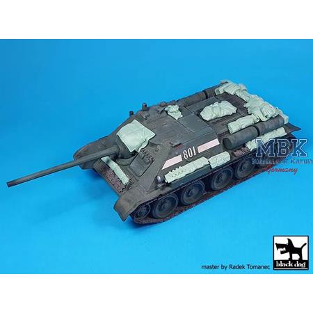 Su-100 accessories set