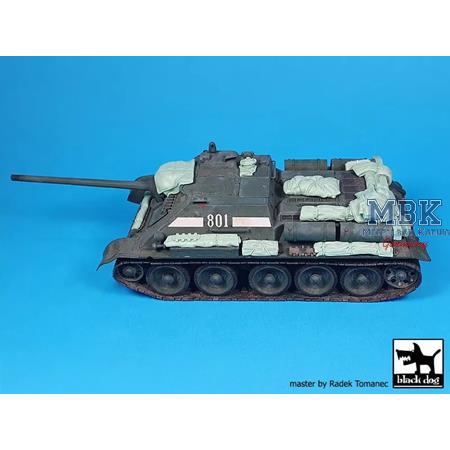 Su-100 accessories set