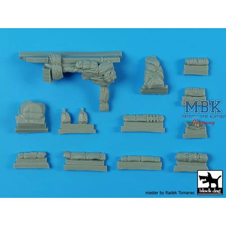 Su-100 accessories set