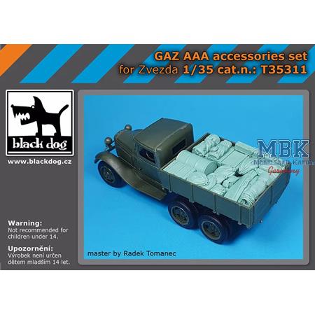 GAZ AAA accessories set
