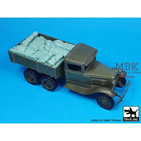 GAZ AAA accessories set