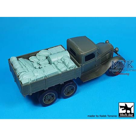 GAZ AAA accessories set