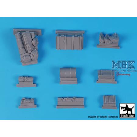 GAZ AAA accessories set