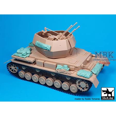 Flakpanzer IV Wirbelwind accessories set