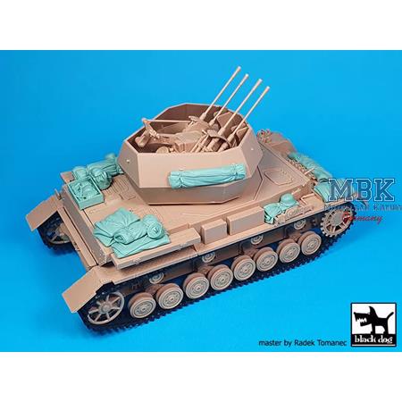 Flakpanzer IV Wirbelwind accessories set