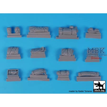 Flakpanzer IV Wirbelwind accessories set