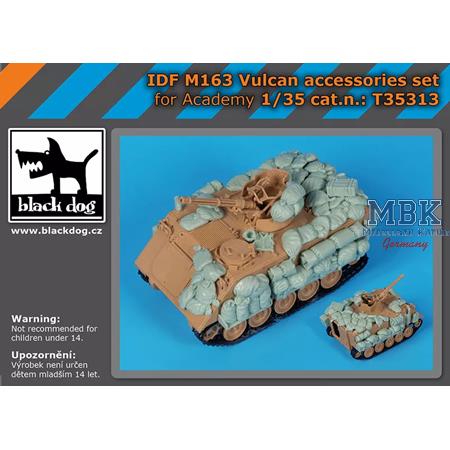 IDF M163 Vulcan accessories set