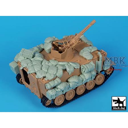 IDF M163 Vulcan accessories set