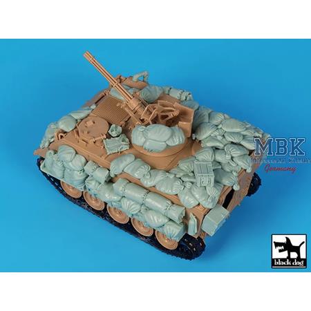 IDF M163 Vulcan accessories set