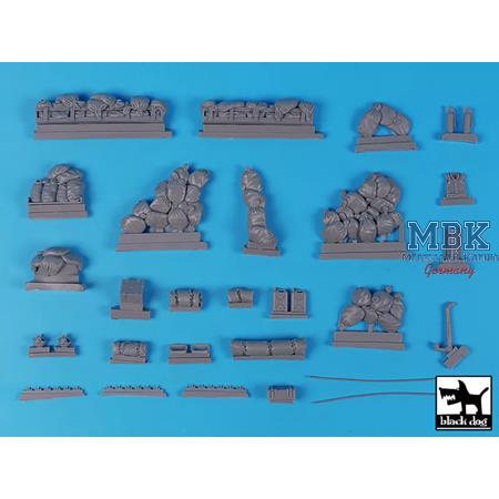 IDF M163 Vulcan accessories set