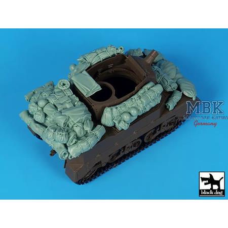 US Howitzer M8 accessories set