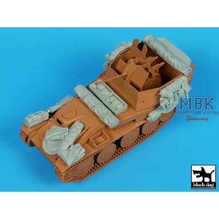 Sd.Kfz 140 Flakpanzer accessories set