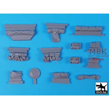 Sd.Kfz 140 Flakpanzer accessories set