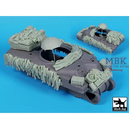Canadian RAM Mk.II Kangaroo accessories set