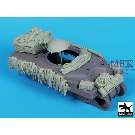 Canadian RAM Mk.II Kangaroo accessories set