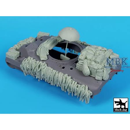 Canadian RAM Mk.II Kangaroo accessories set