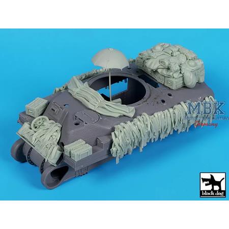 Canadian RAM Mk.II Kangaroo accessories set