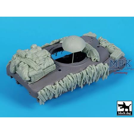 Canadian RAM Mk.II Kangaroo accessories set