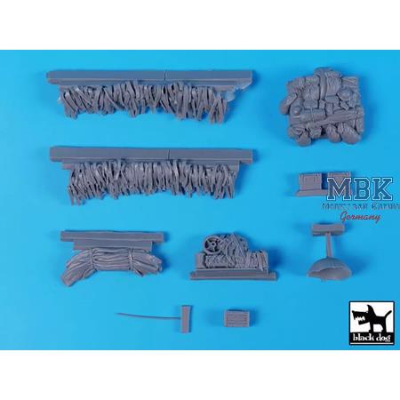 Canadian RAM Mk.II Kangaroo accessories set