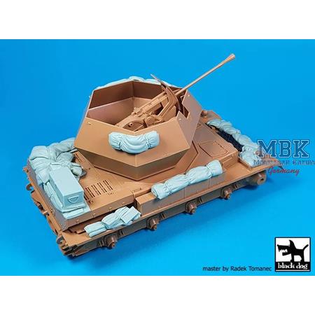 Flakpanzer IV Ostwind accessories set