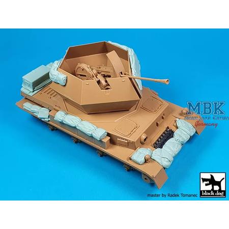Flakpanzer IV Ostwind accessories set