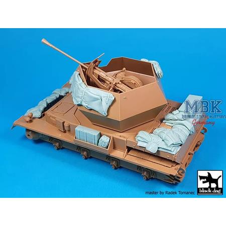 Flakpanzer IV Ostwind accessories set