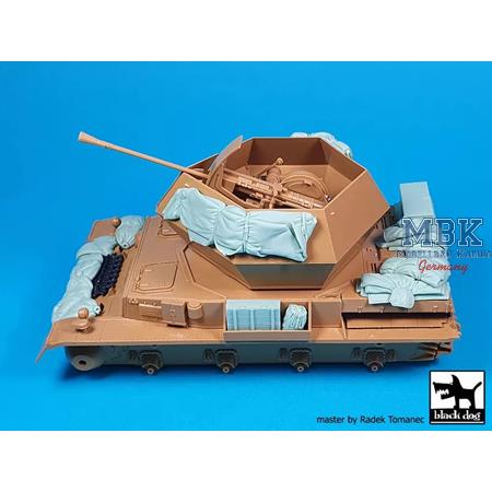 Flakpanzer IV Ostwind accessories set