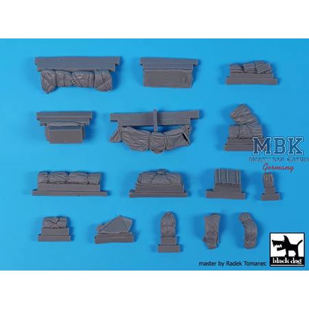 Flakpanzer IV Ostwind accessories set