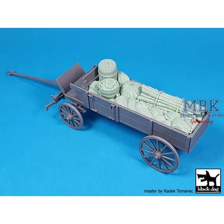West european cart accessories set