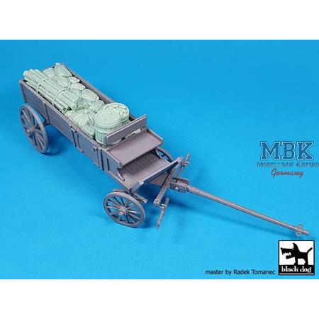 West european cart accessories set