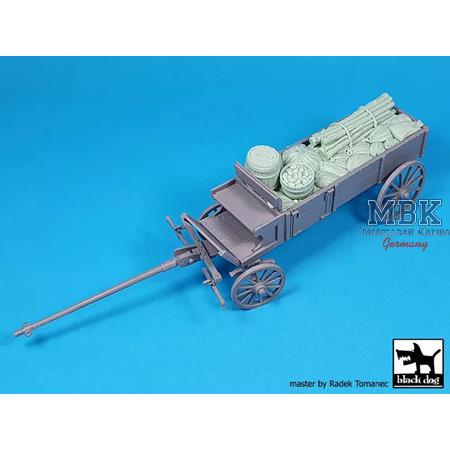 West european cart accessories set