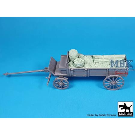 West european cart accessories set