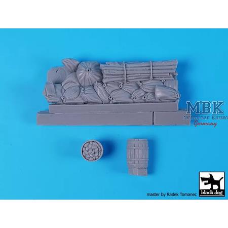 West european cart accessories set